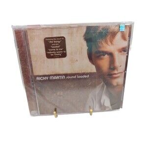 Sound Loaded by Ricky Martin - CD - New Sealed